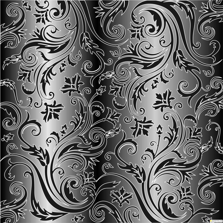 Серебро фон