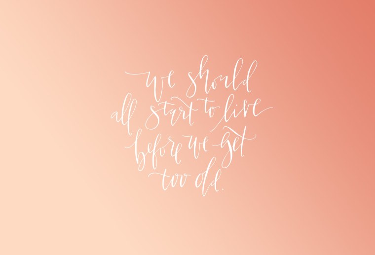 Рабочий стол Минимализм мотивация