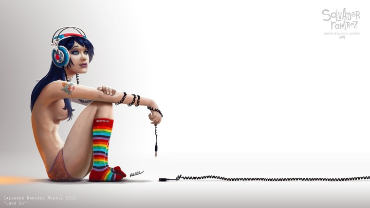 Прикольные обои с девушками