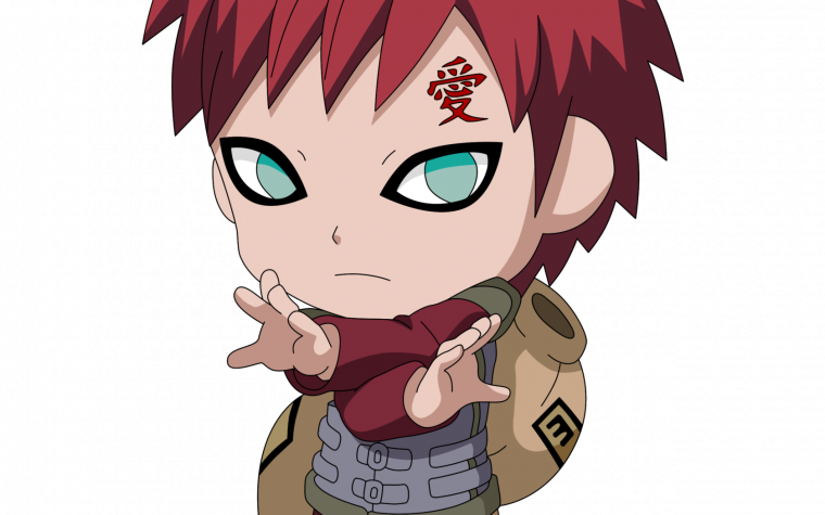 Гаара и Наруто