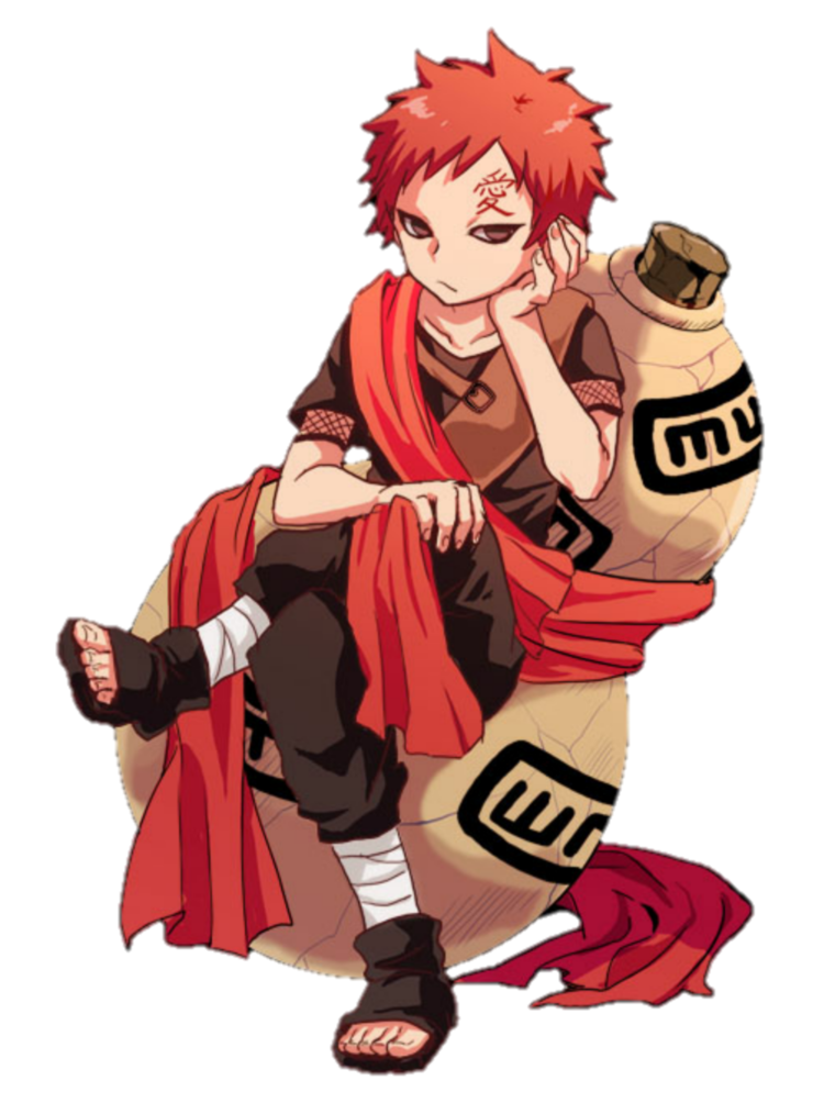 Наруто собаку но Гаара