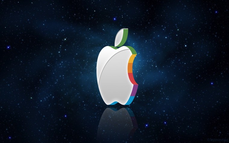 Рабочий стол Apple