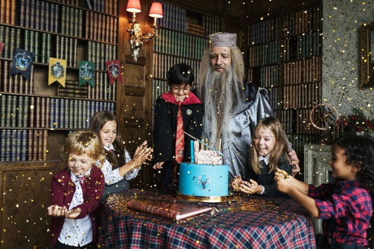 Детский праздник Гарри Поттер
