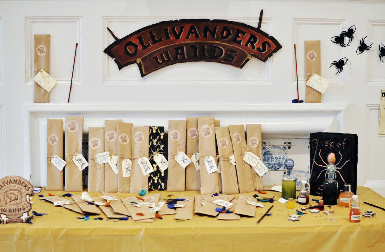 Вечеринка в стиле Гарри Поттер