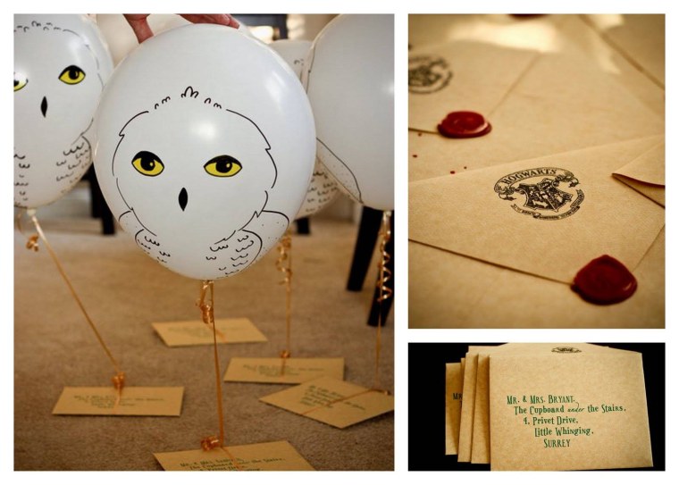 День рождения в стиле Гарри Поттера