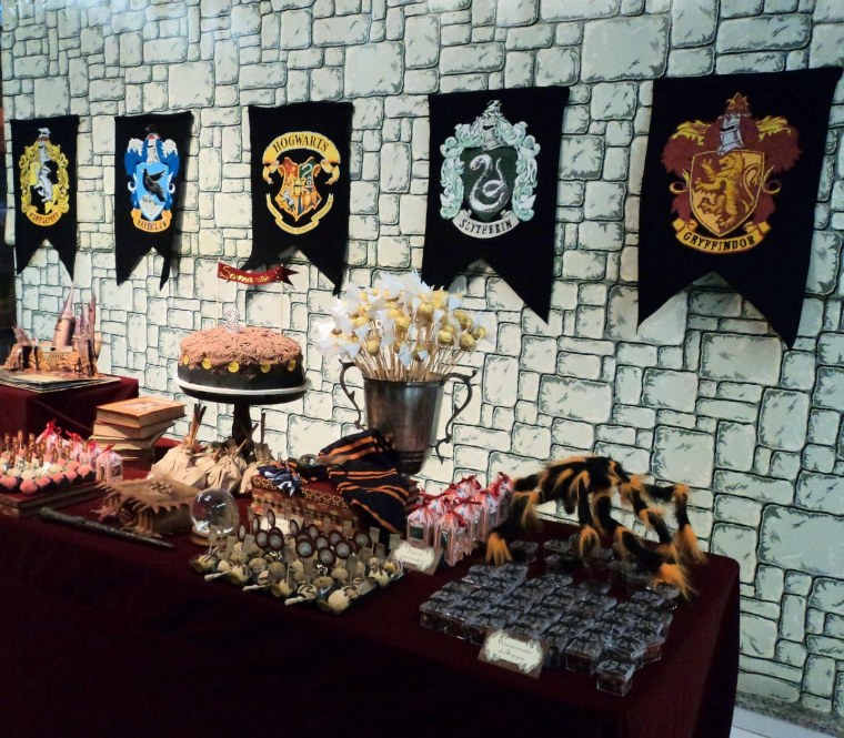 Украшение Хогвартс Гарри