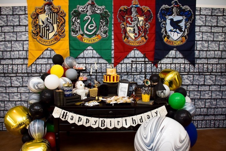 Хогвартс вечеринка Слизерин