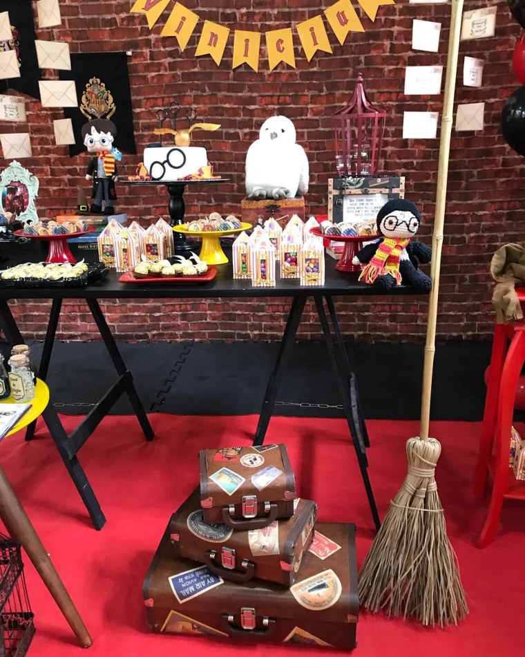 Вечеринка в стиле Гарри Поттер Хэллоуин