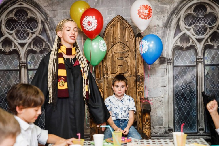 Квест на день рождения Гарри Поттер