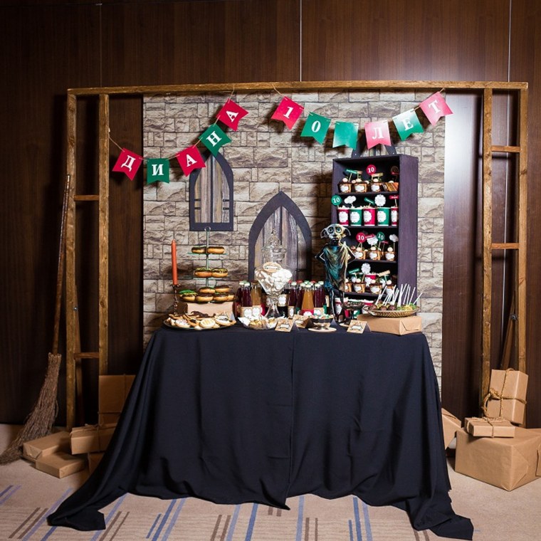 Вечеринка в стиле Гарри Поттер