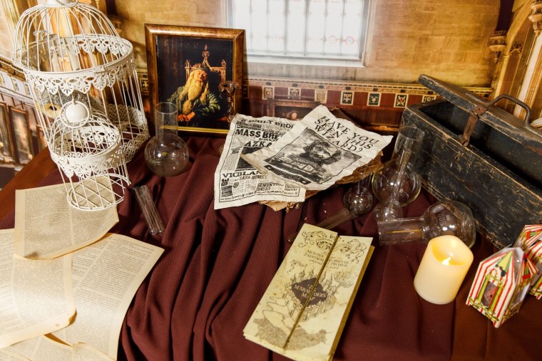 Фотозона Гарри Поттер Гарри