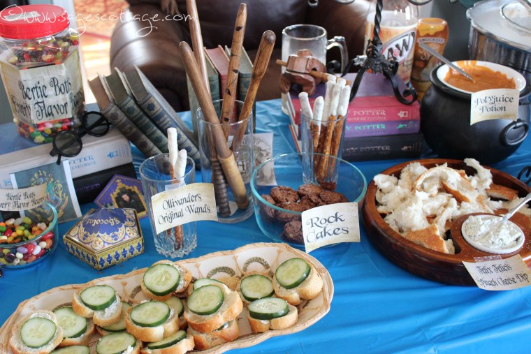 Еда на вечеринку Гарри Поттер