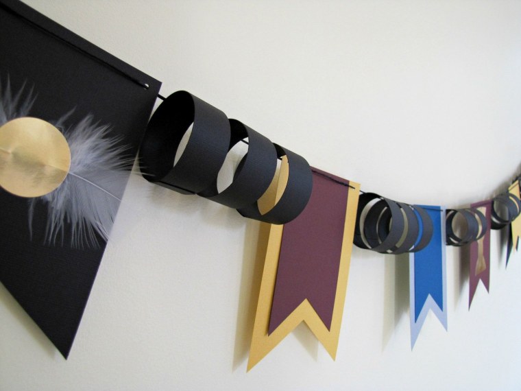 Декорации к вечеринке Гарри Поттер