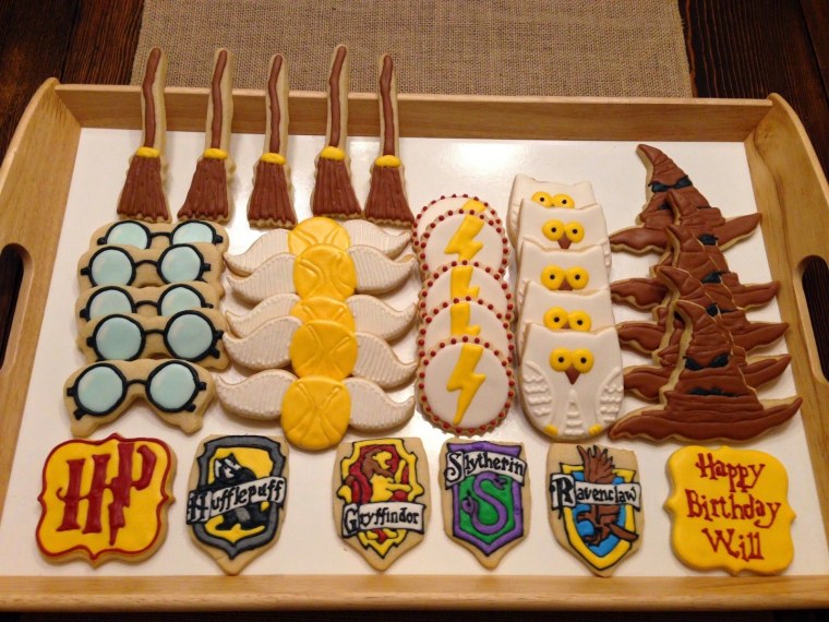 Еда в стиле Гарри Поттера