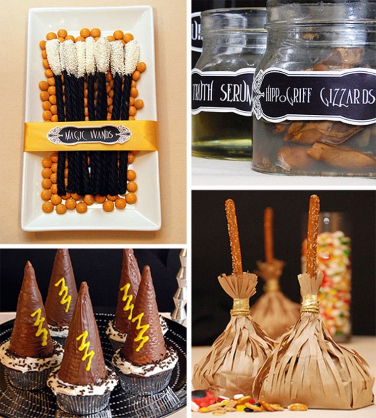 Фуршет в стиле Гарри Поттера