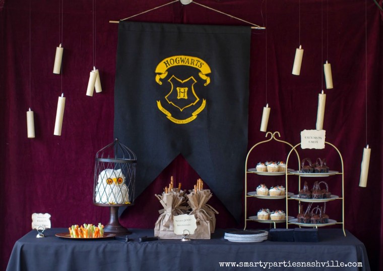 Гарри Поттер вечеринка декор
