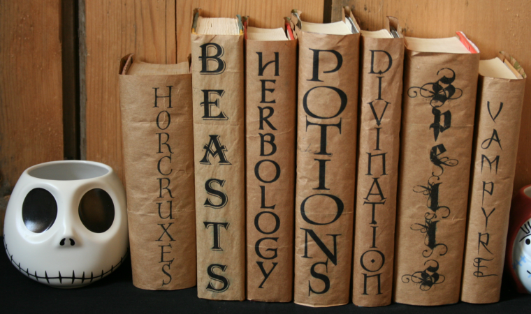 Украсить школу в стиле Гарри Поттера