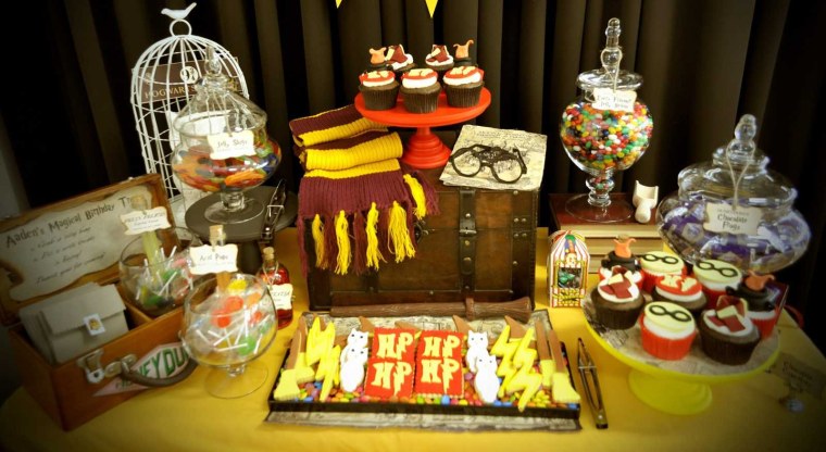 Кенди бар Гарри Поттер