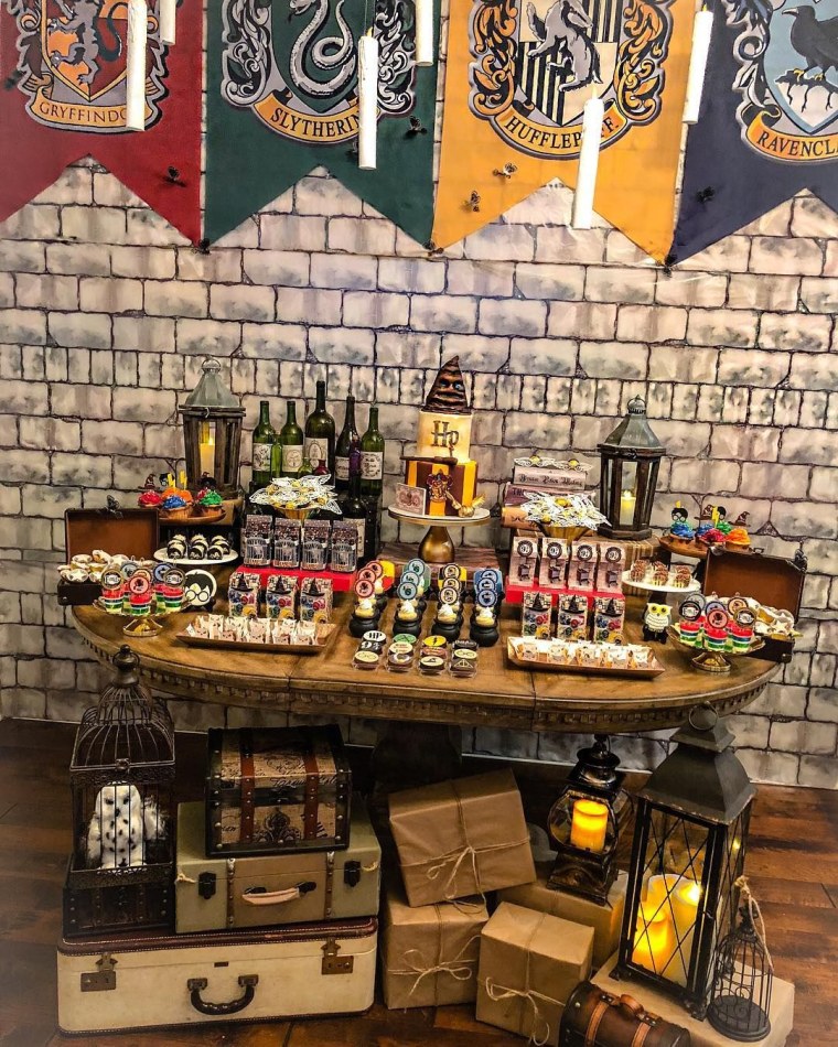 Candy Bar Гарри Поттер