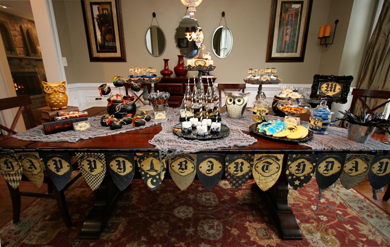 Фуршет в стиле Гарри Поттера