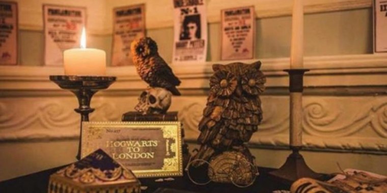 Букет в стиле Гарри Поттера