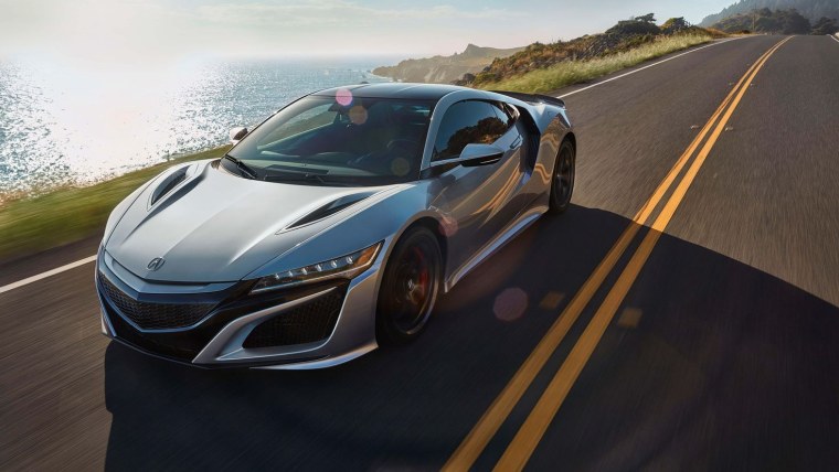 Honda Acura NSX 2018