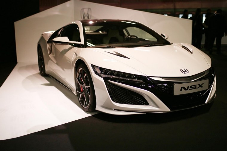 Acura NSX 2022 Interior