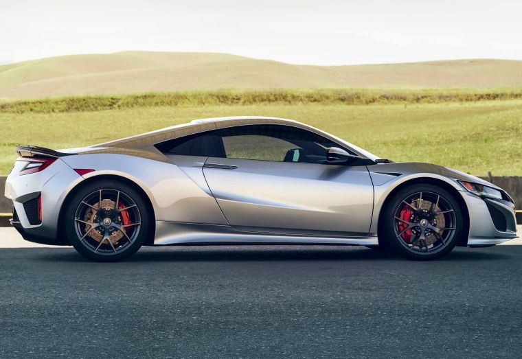 Honda Acura NSX 2019