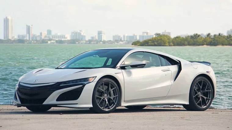 Acura NSX 2019 White
