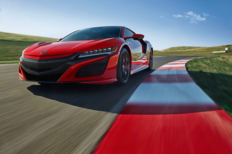 Honda NSX 2019
