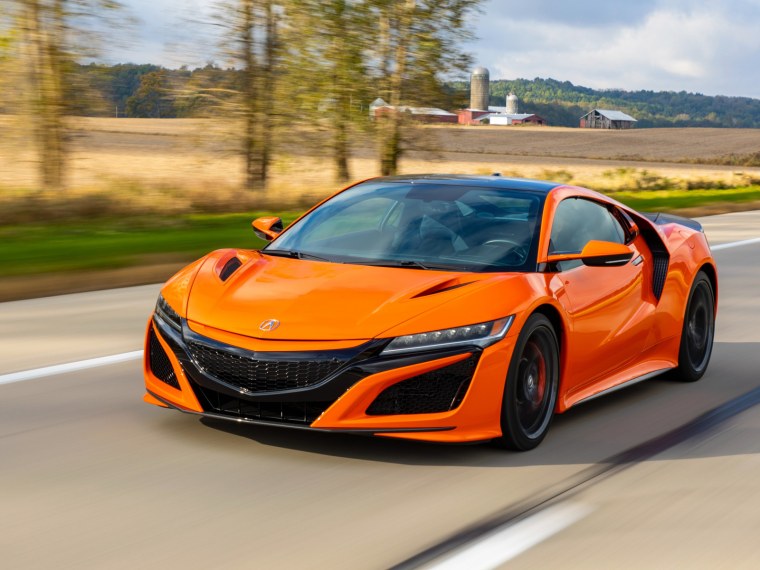 Акура NSX 2019