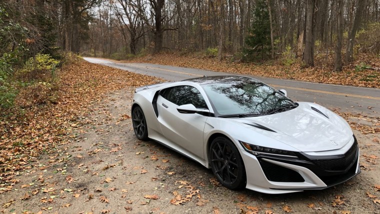 NSX 2020
