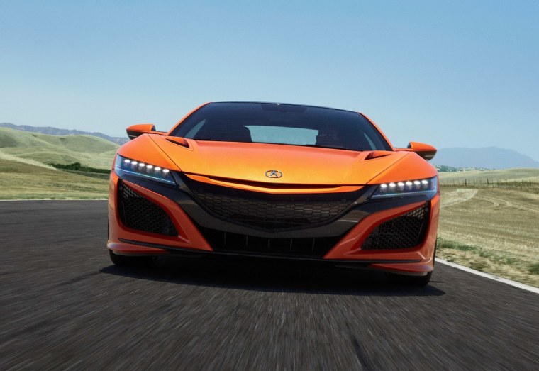 Honda Acura NSX 2018