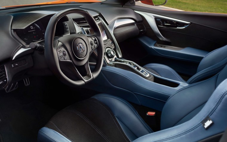 Honda NSX 2019 салон