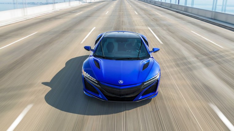 Acura NSX Blue