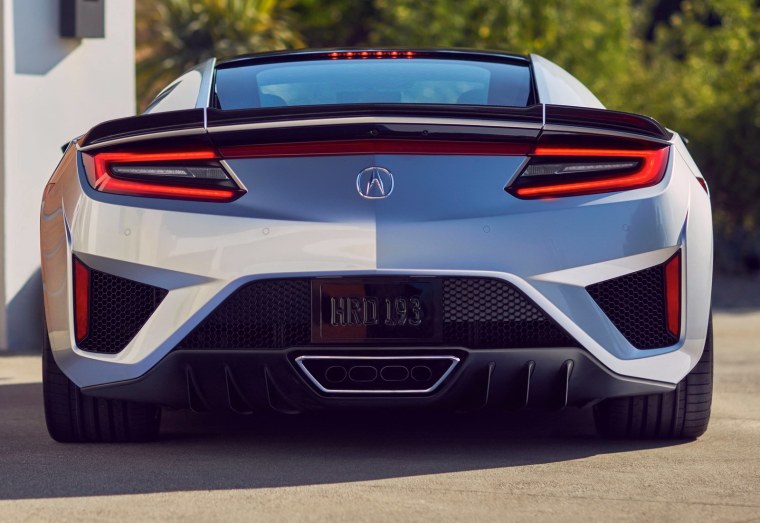 Honda Acura NSX 2019