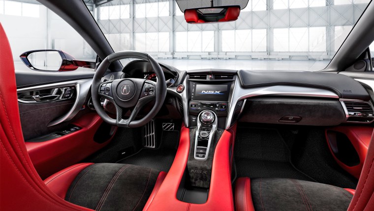 Honda Acura NSX 2019