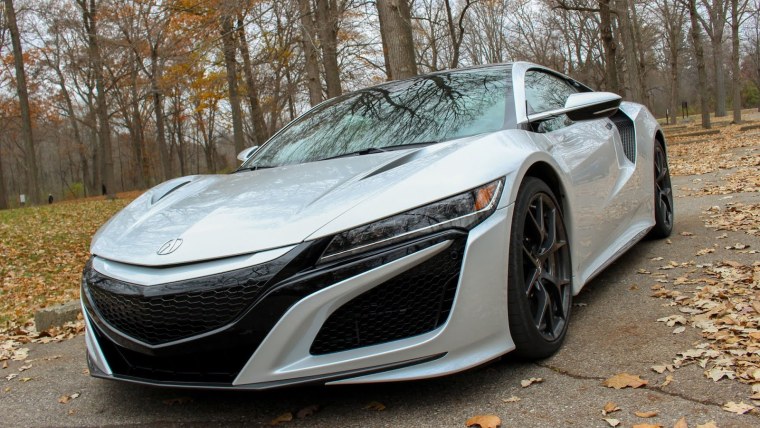 Acura NSX 2019 White
