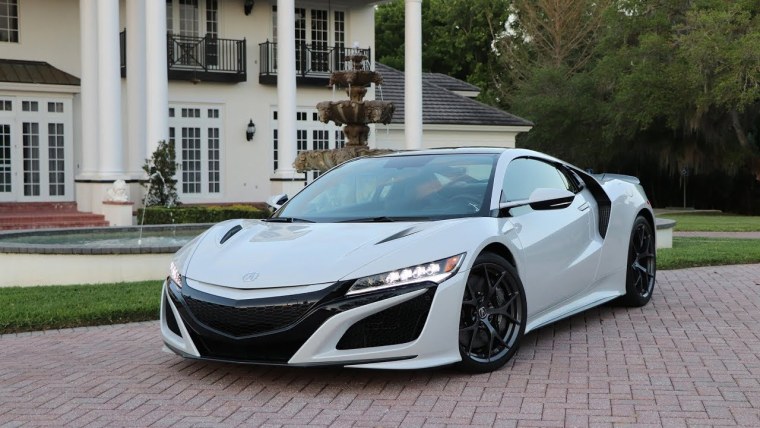 Honda Acura NSX 2019