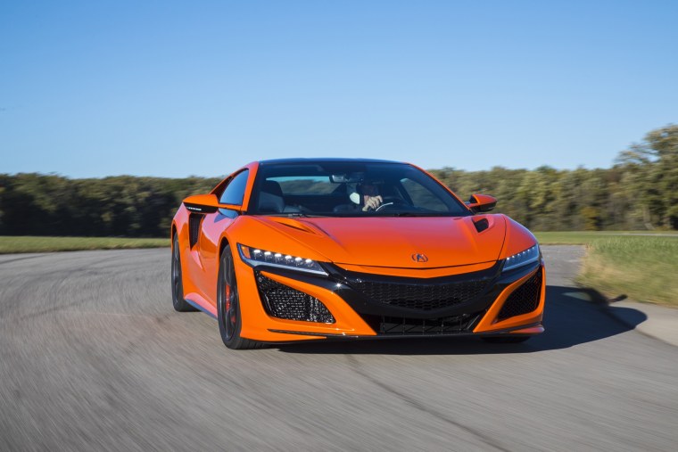 NSX 2019