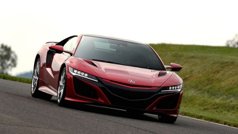 Honda Acura NSX 2019