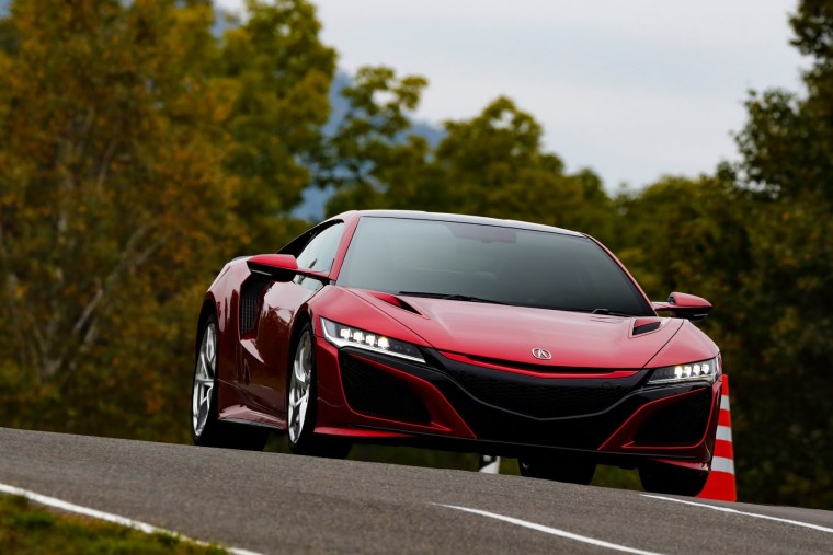 Honda NSX 2021