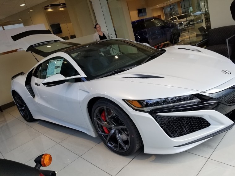 Honda Acura NSX 2019