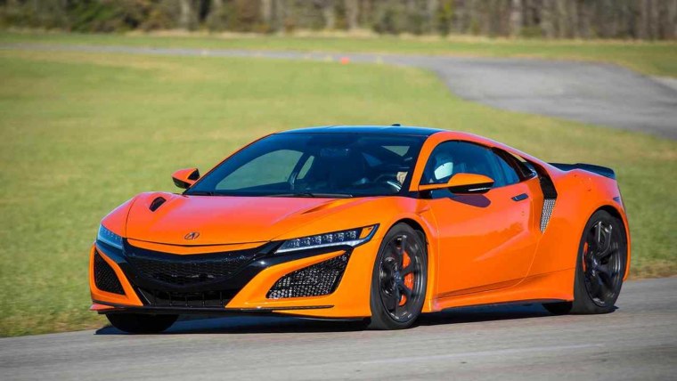 Honda NSX 2019 купить левый руль