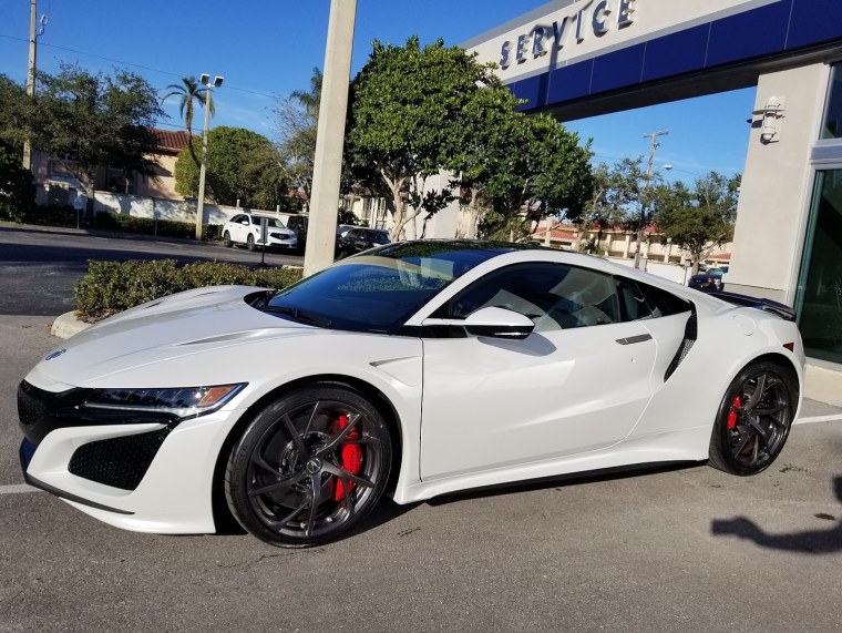 Honda Acura NSX 2018