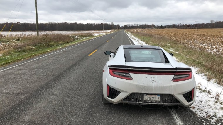Audi r8 vs Honda NSX