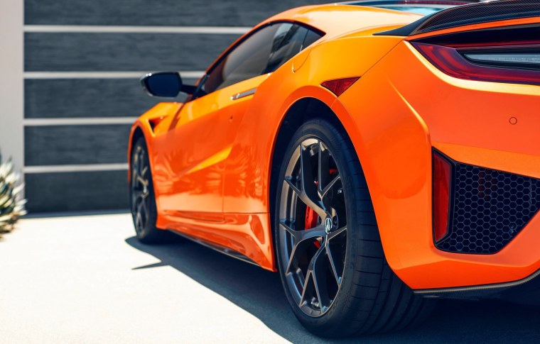 Honda NSX 2019 салон