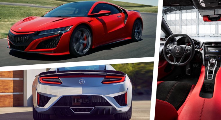 Honda NSX 2021