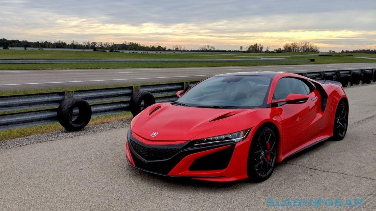Acura NSX 2017 черный