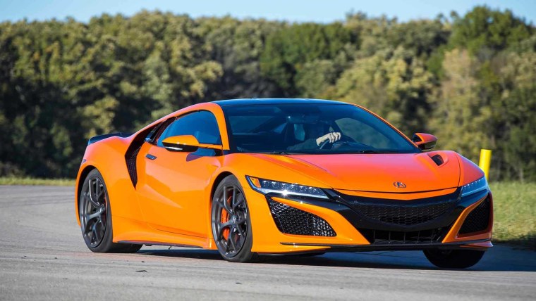 Honda Acura NSX 2019